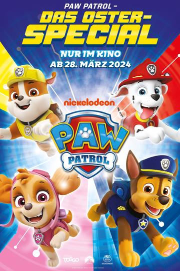 Poster Paw Patrol - Das Oster-Special