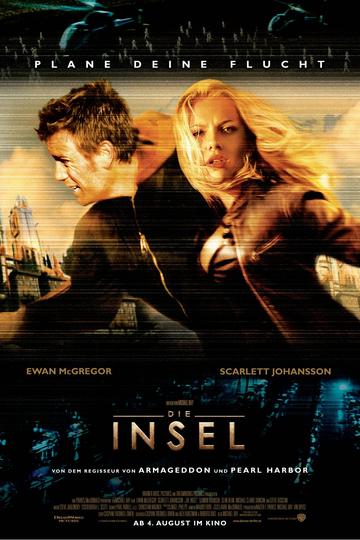 Poster Die Insel