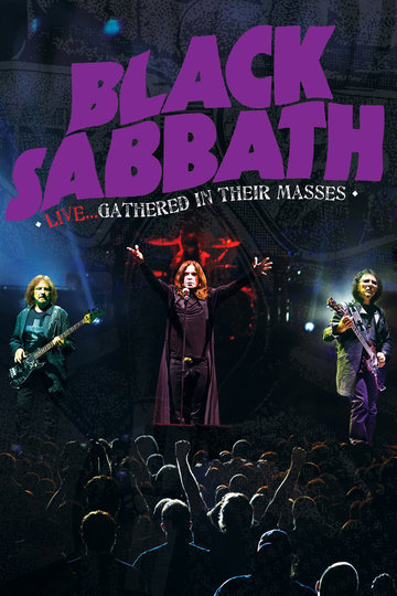 Poster Black Sabbath: Live... Gathered in Their Masses