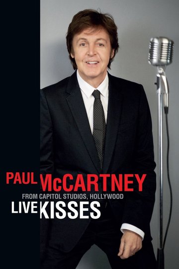 Poster Paul McCartney: Live Kisses