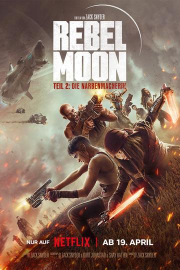 Poster Rebel Moon 2: Die Narbenmacherin