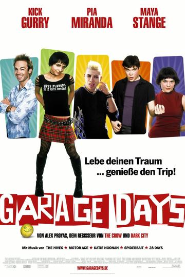 Poster Garage Days
