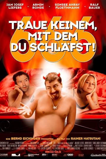 Poster 666 - Traue keinem, mit dem du schläfst