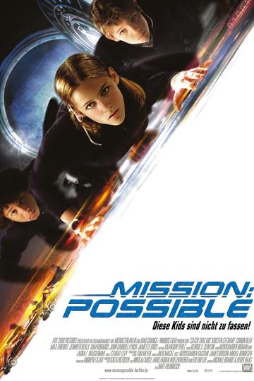 Poster Mission: Possible - Diese Kids sind nicht zu fassen!