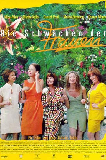 Poster Die Schwächen der Frauen