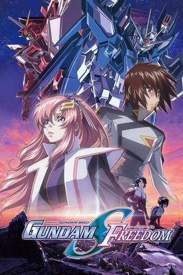 Mobile Suit Gundam Seed Freedom Poster Mobile Suit Gundam Seed Freedom