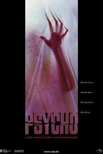 Poster Psycho