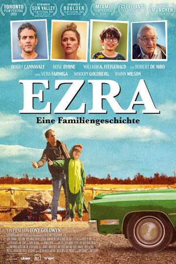 Poster Ezra - Eine Familiengeschichte