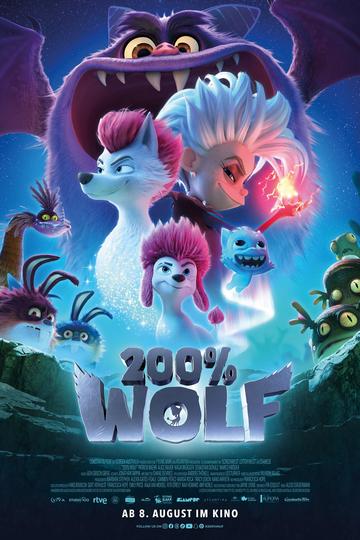 Poster 200% Wolf