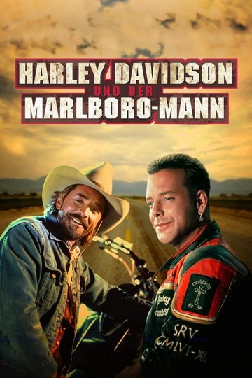Poster Harley Davidson and the Marlboro Man