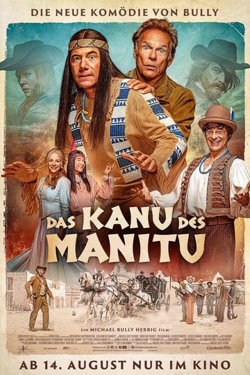 Poster Das Kanu des Manitu