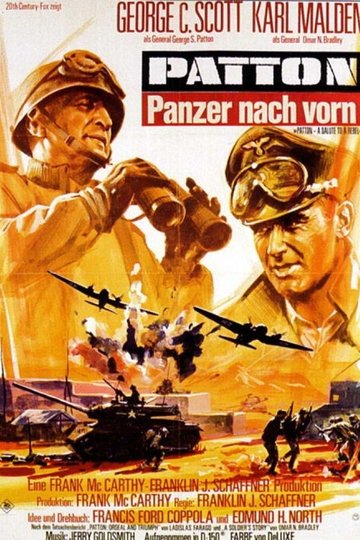 Poster Patton - Rebell in Uniform