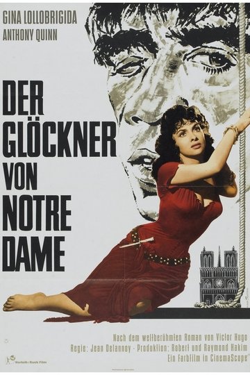 Poster Der Glöckner von Notre-Dame