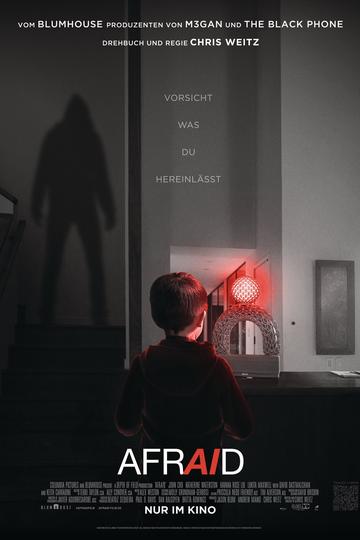 Poster Afraid