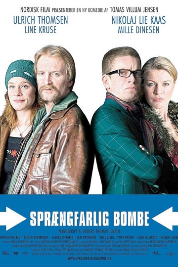 Poster Sprængfarlig bombe
