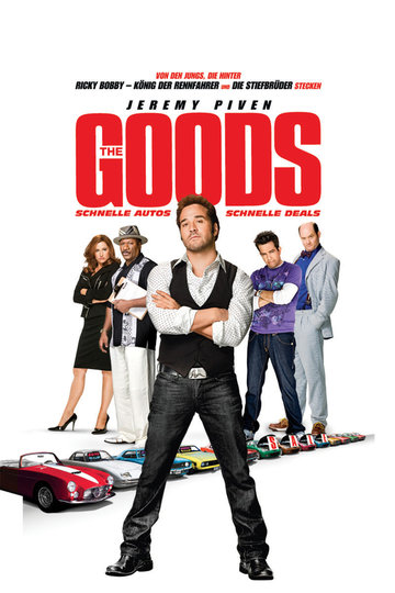 Poster The Goods: Live Hard, Sell Hard