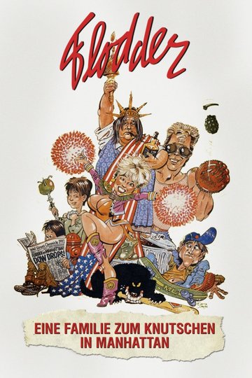 Poster Eine Familie zum Knutschen in Manhattan
