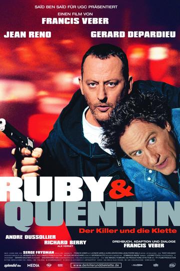 Poster Ruby & Quentin - Der Killer und die Klette