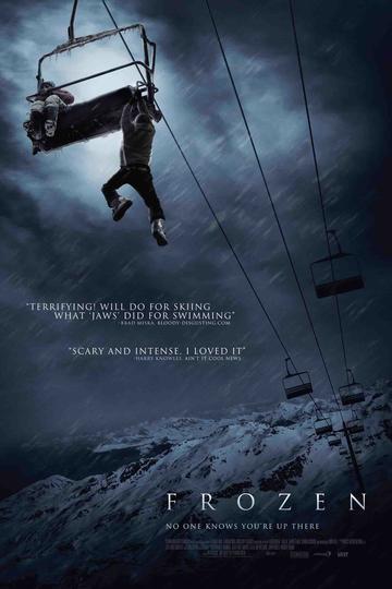 Poster Frozen - Eiskalter Abgrund