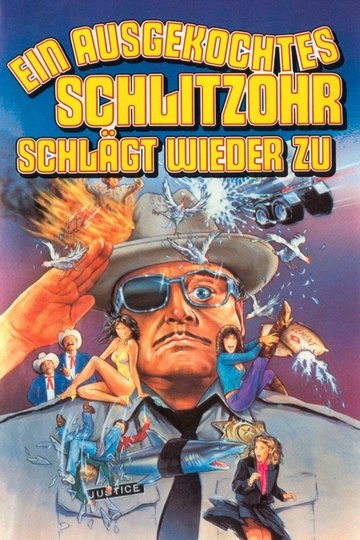 Poster Ein ausgekochtes Schlitzohr schlägt wieder zu