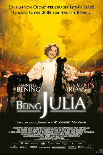 Poster Being Julia