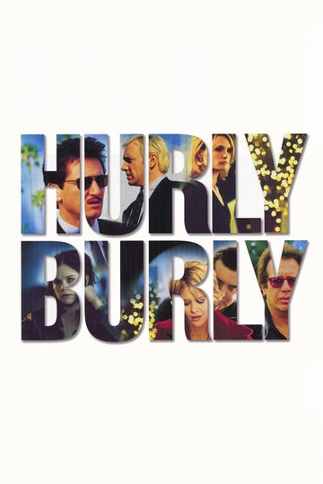 Poster Hurlyburly