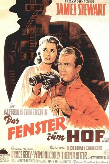 Poster Das Fenster zum Hof