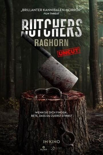 Poster Butchers - Raghorn
