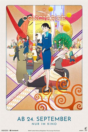 Poster Die Concierge