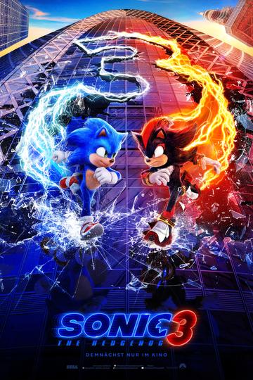 Poster Sonic the Hedgehog 3