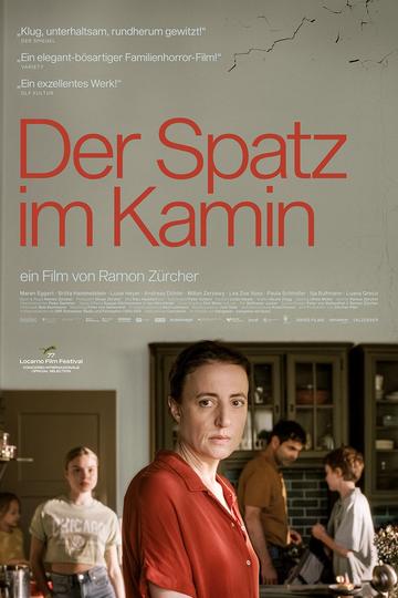 Poster Der Spatz im Kamin