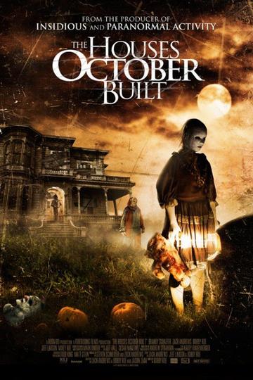 Poster Houses of Terror - Halloween House