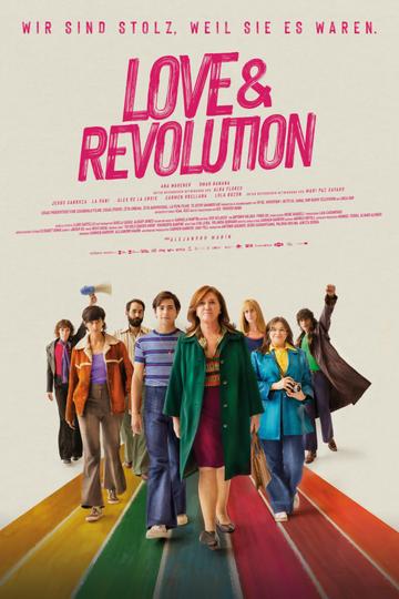 Love & Revolution Poster Love & Revolution