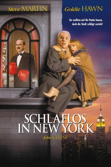 Poster Schlaflos in New York