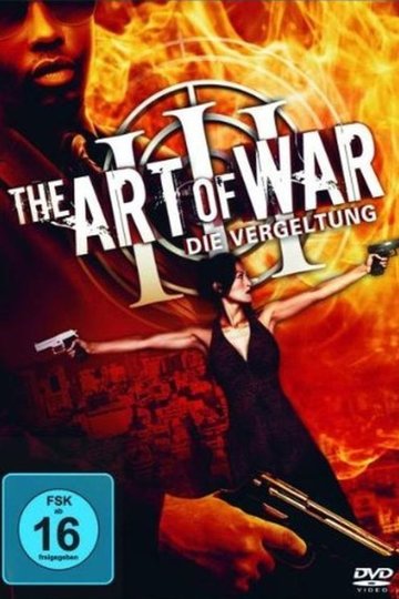 Poster Art of War 3: Retribution