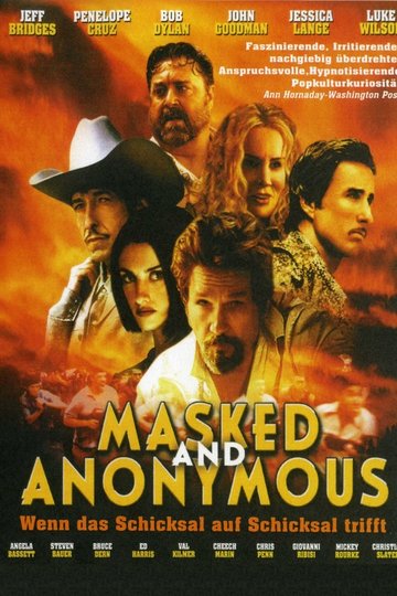 Poster Masked and Anonymous