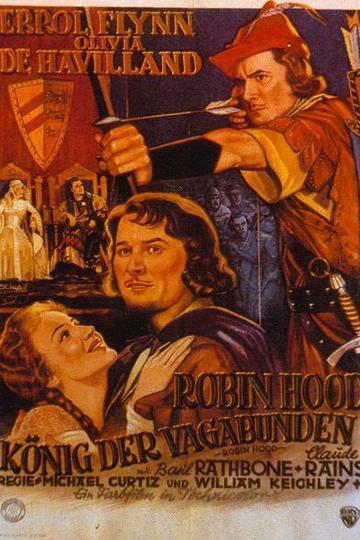 Poster Robin Hood, König der Vagabunden