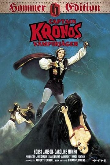Poster Captain Kronos: Vampire Hunter