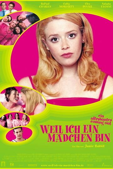 Poster  Weil ich ein Mädchen bin