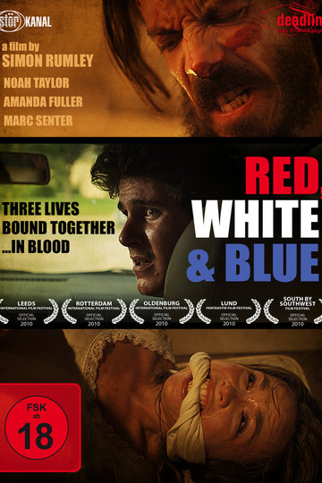 Poster Red White & Blue