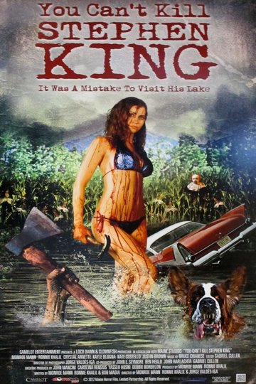 Poster You Can't Kill Stephen King