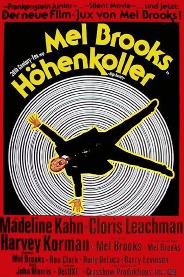 Poster  Mel Brook's Höhenkoller