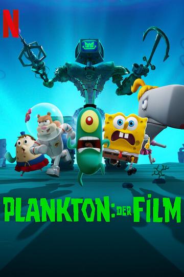 Plankton: The Movie Poster Plankton: The Movie