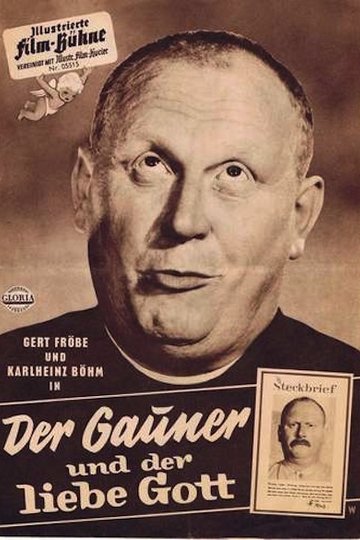 Poster Der Gauner und der liebe Gott