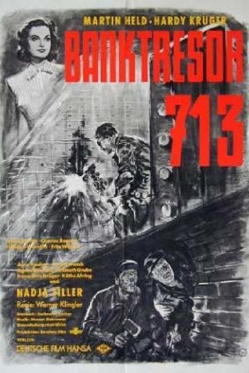Poster Banktresor 713