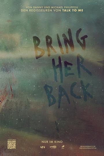 Poster Bring Her Back