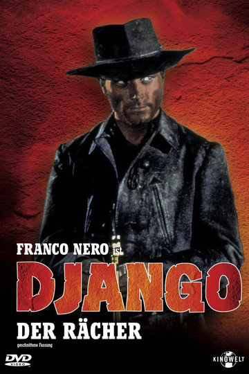 Poster Django, der Rächer