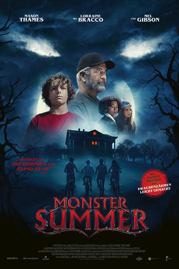Poster Monster Summer