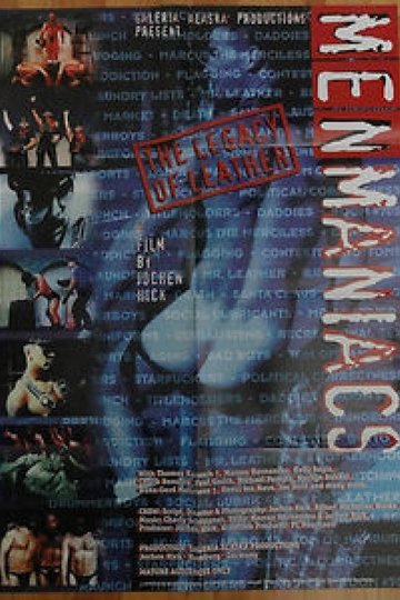 Poster Menmaniacs - The Legacy of Leather
