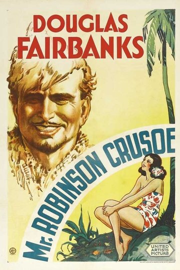 Poster Mr. Robinson Crusoe